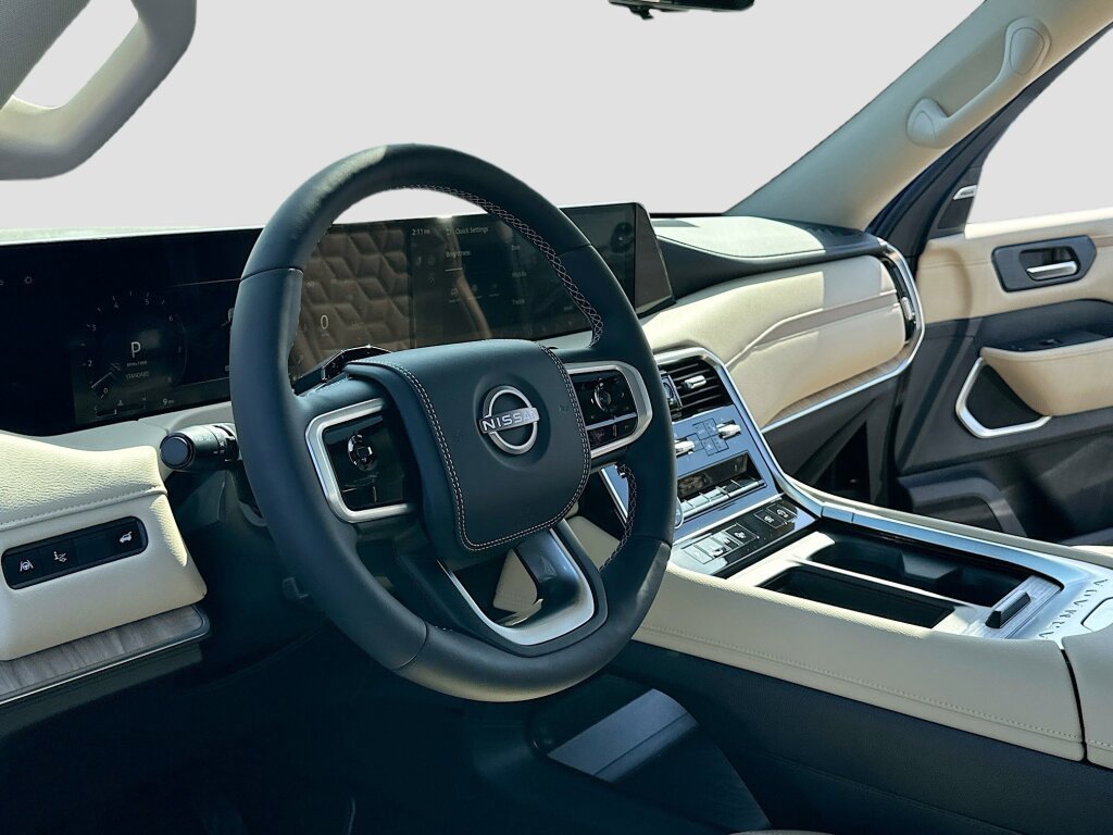New 2026 Nissan Armada Platinum Reserve image 4