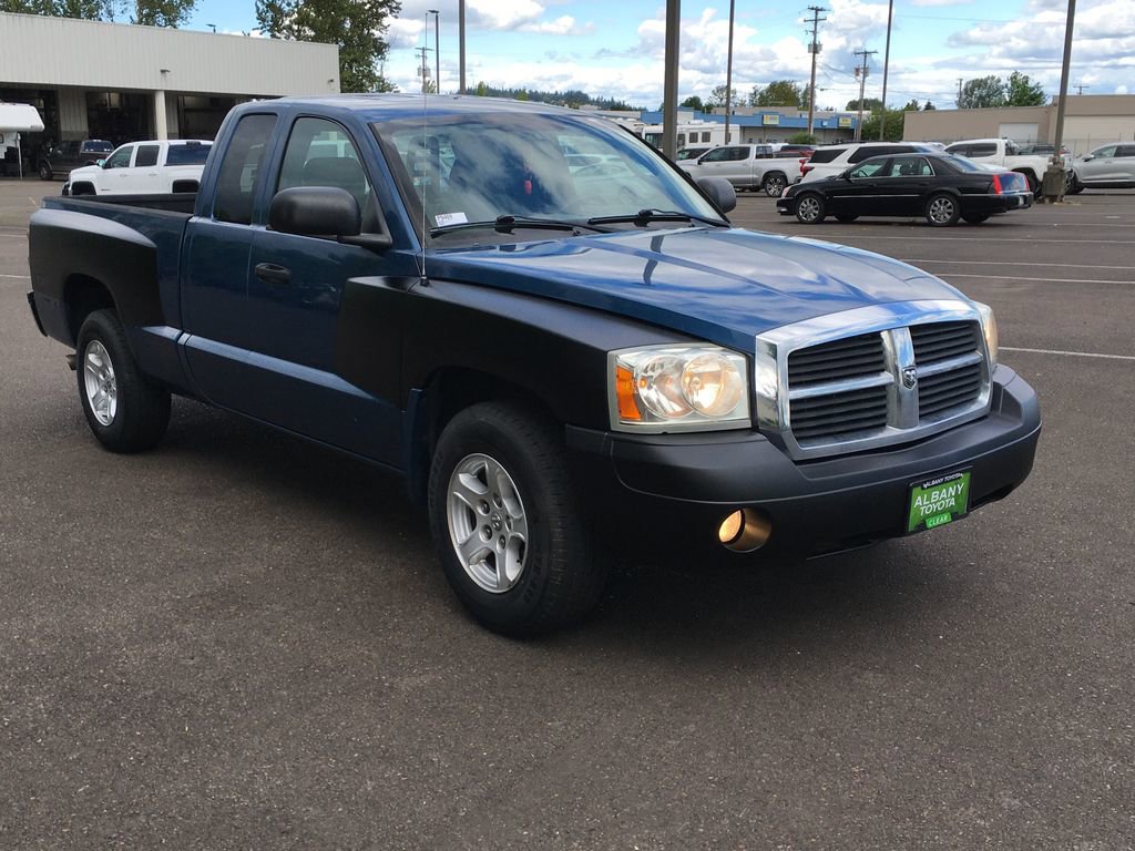 Used 2006 Dodge Dakota SLT w/ Trailer Tow Group RWD image 8