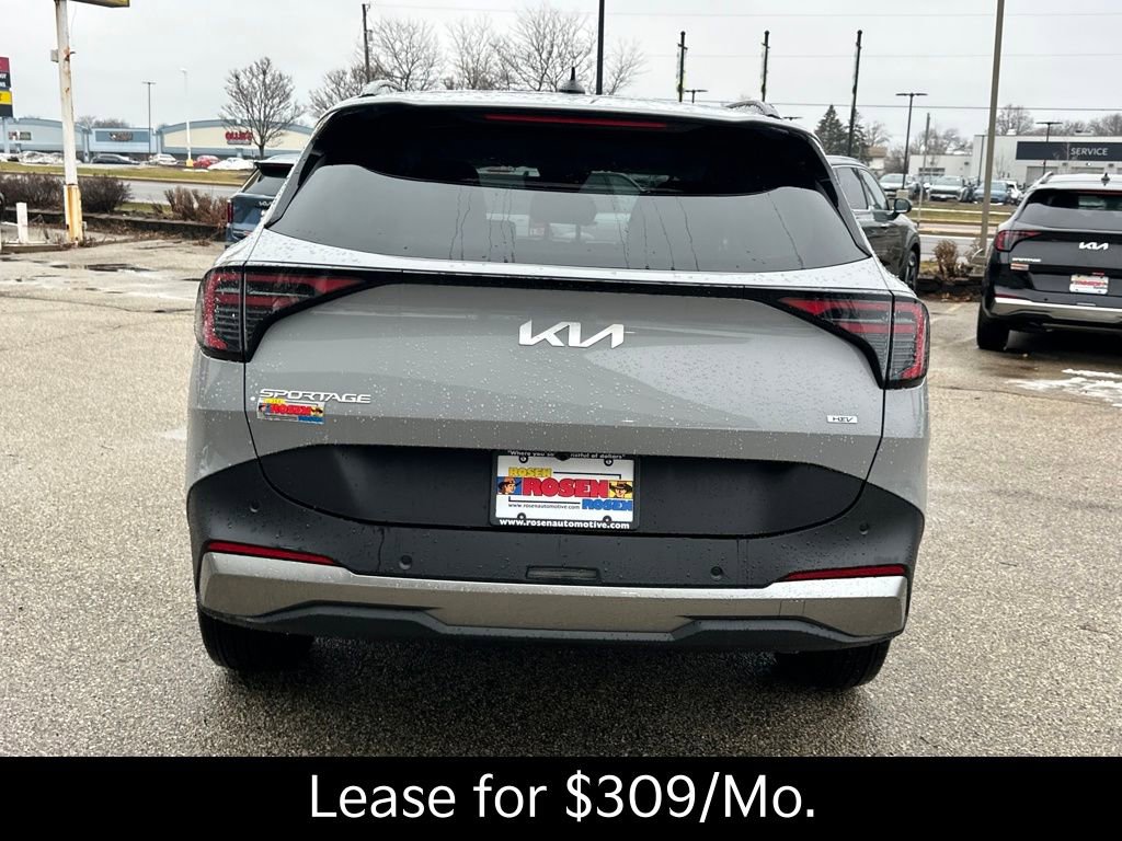 New 2026 Kia Sportage EX w/ EX Panoramic Sunroof Package image 4