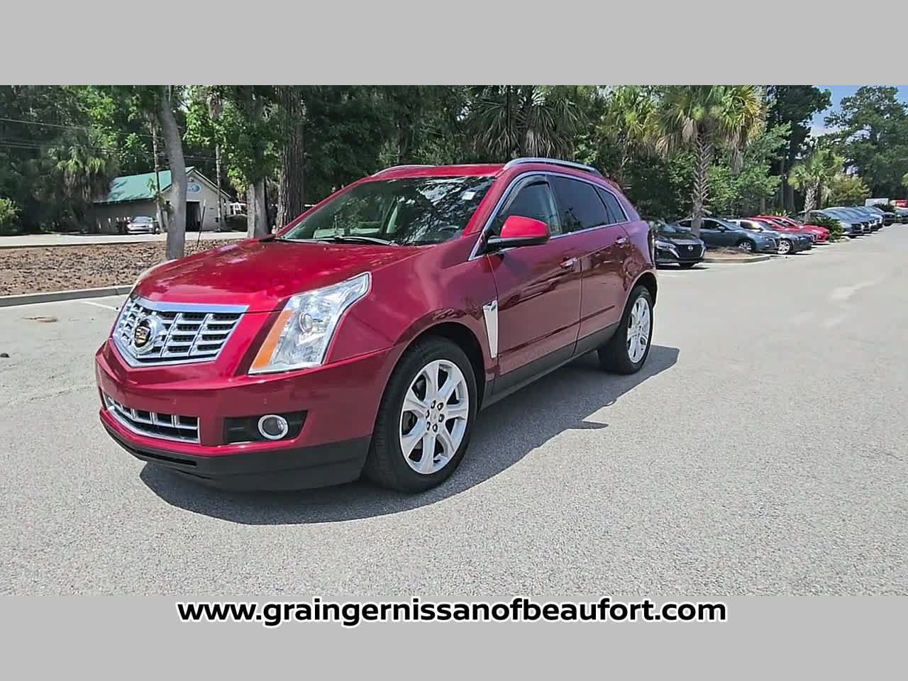 Used 2016 Cadillac SRX Performance FWD image 20