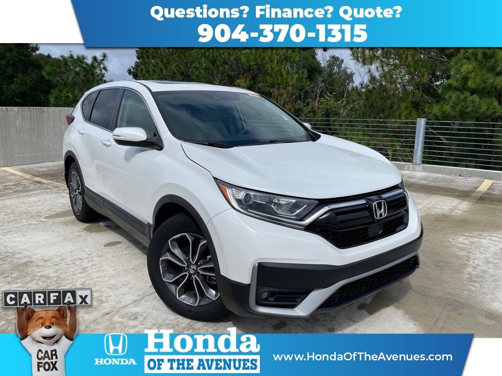 Used 2022 Honda CR-V EX-L