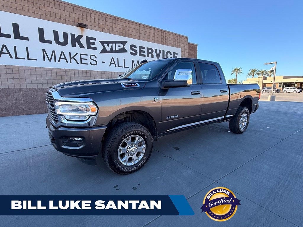 Used 2024 RAM 2500 Laramie w/ Safety Group AWD/4WD 360° Tour