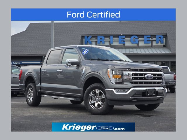 Certified 2023 Ford F150 Lariat AWD/4WD image 1