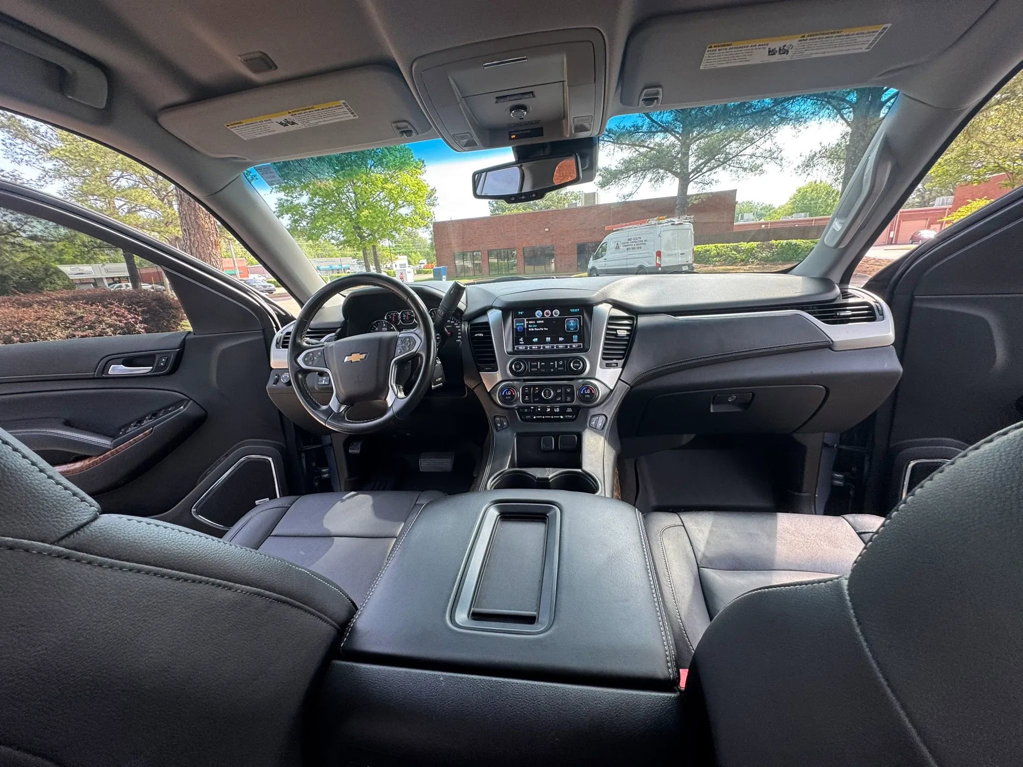 Used 2015 Chevrolet Tahoe LT w/ Max Trailering Package image 14