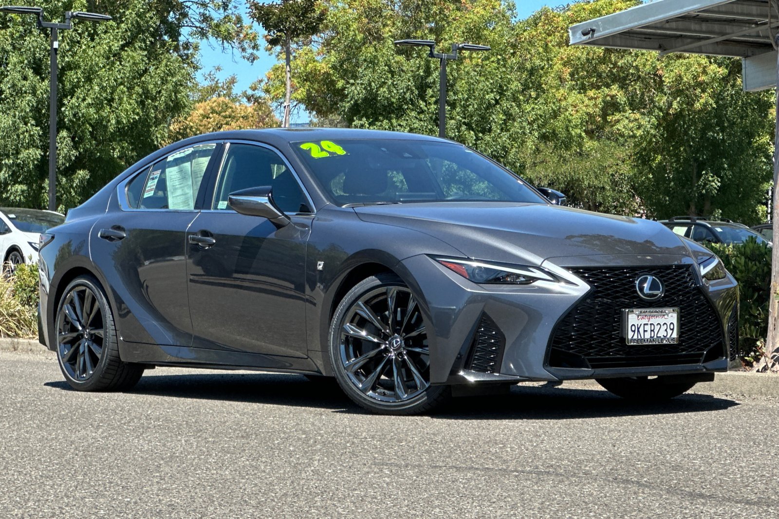 Certified 2024 Lexus IS 350 F Sport RWD image 2