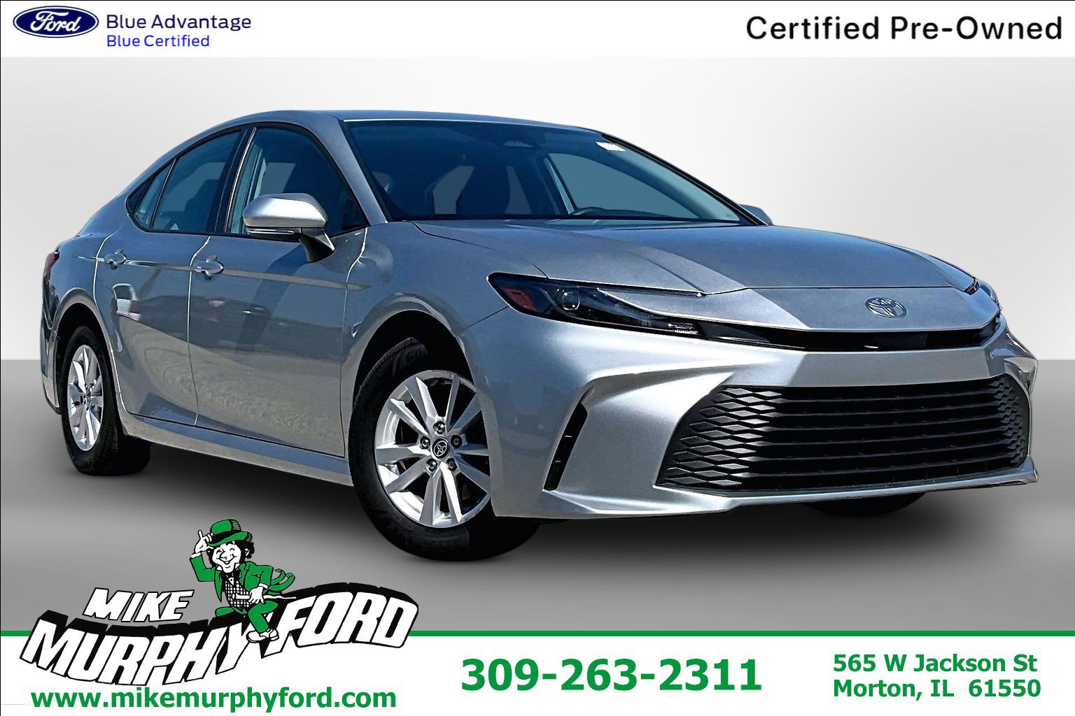 Used 2025 Toyota Camry LE
