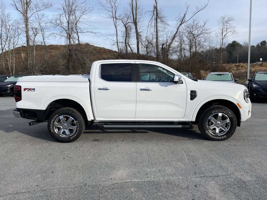Used 2024 Ford Ranger Lariat w/ FX4 Off-Road Package image 29