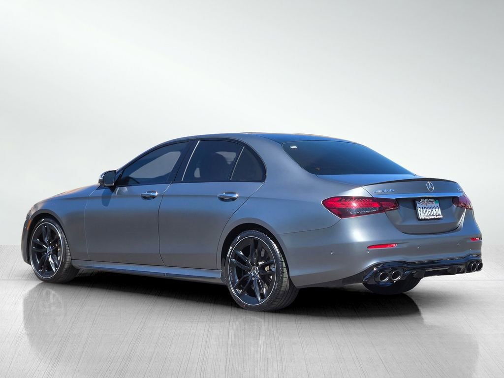 Used 2022 Mercedes-Benz E 53 AMG 4MATIC Sedan image 7