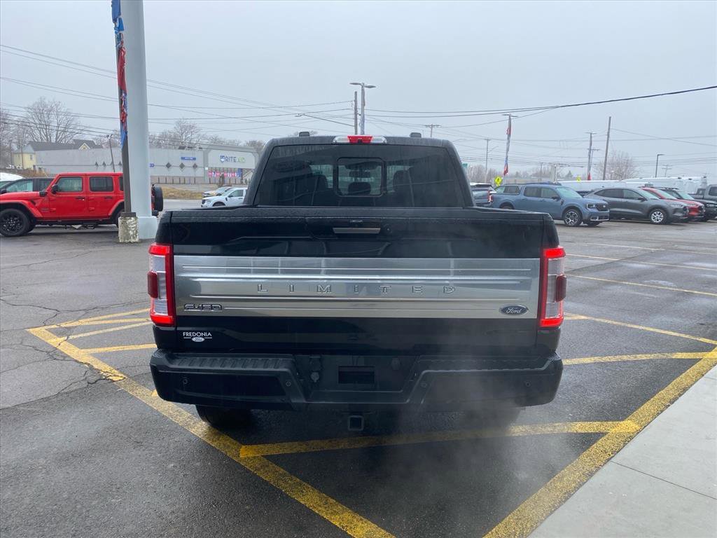 Used 2021 Ford F150 Limited image 4