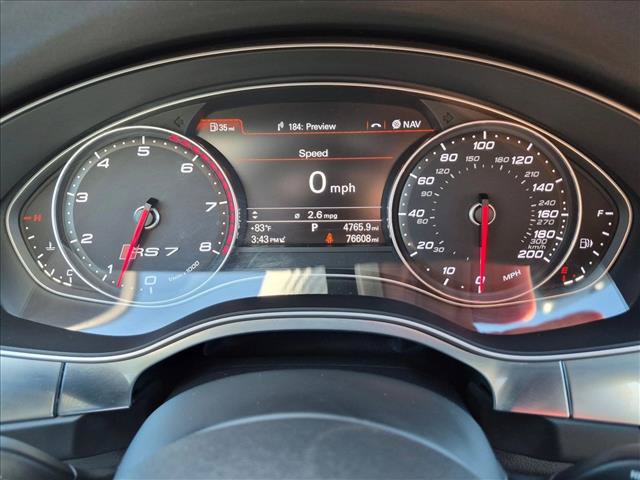 Used 2014 Audi RS 7 Prestige AWD/4WD image 11