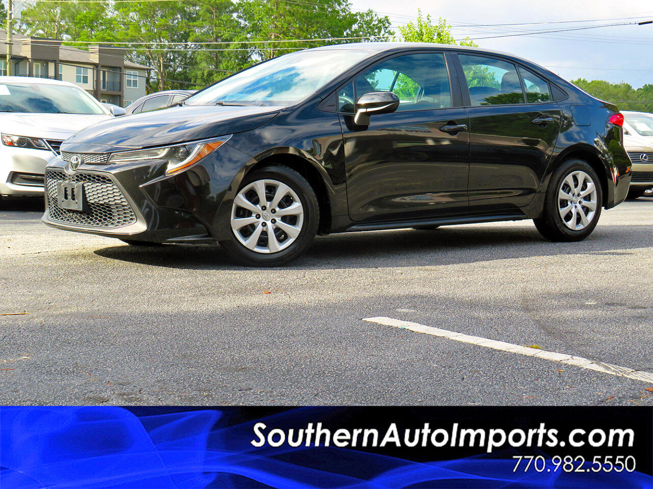 Used 2020 Toyota Corolla LE