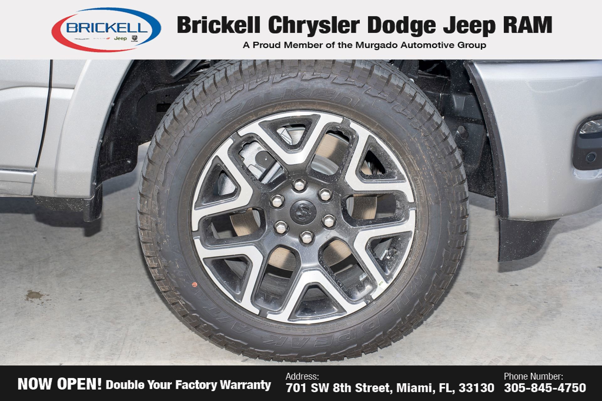 New 2026 RAM 1500 Laramie w/ Sport Appearance Package image 38