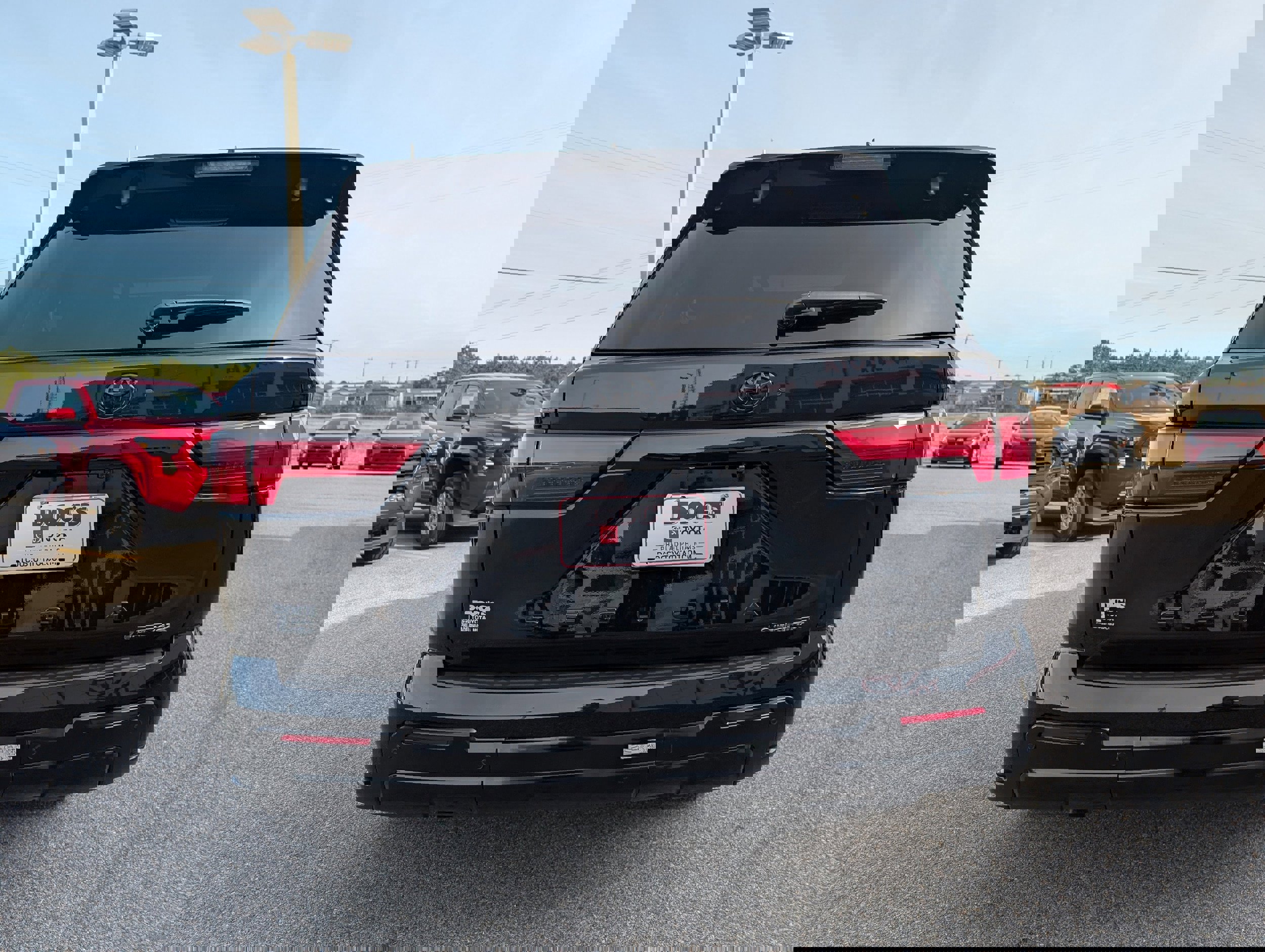 New 2026 Toyota Sequoia Limited w/ Nightshade Package image 4