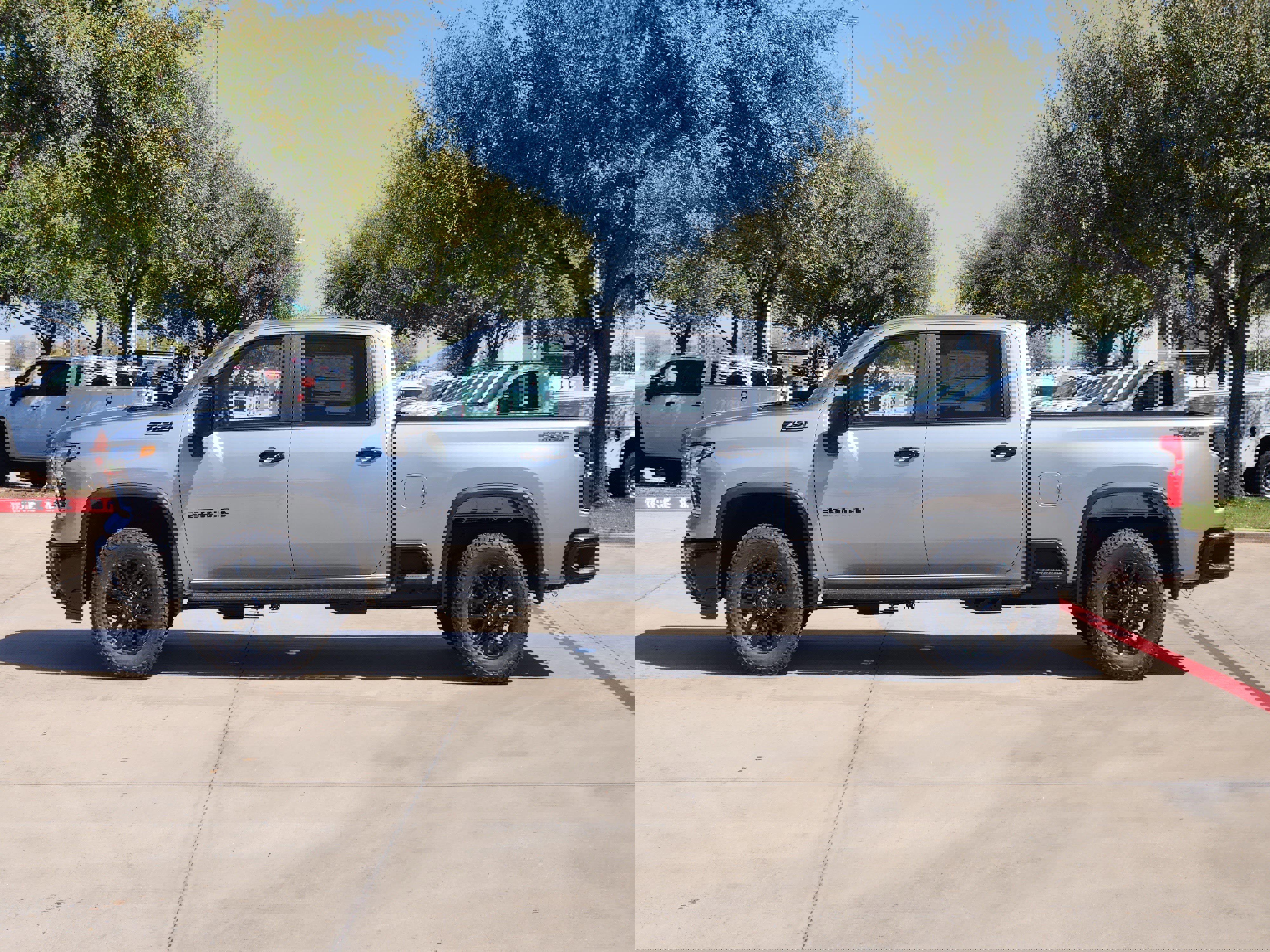 New 2026 Chevrolet Silverado 2500 LT w/ Trail Boss Package image 13