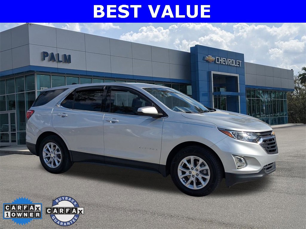 Used 2019 Chevrolet Equinox LT image 1