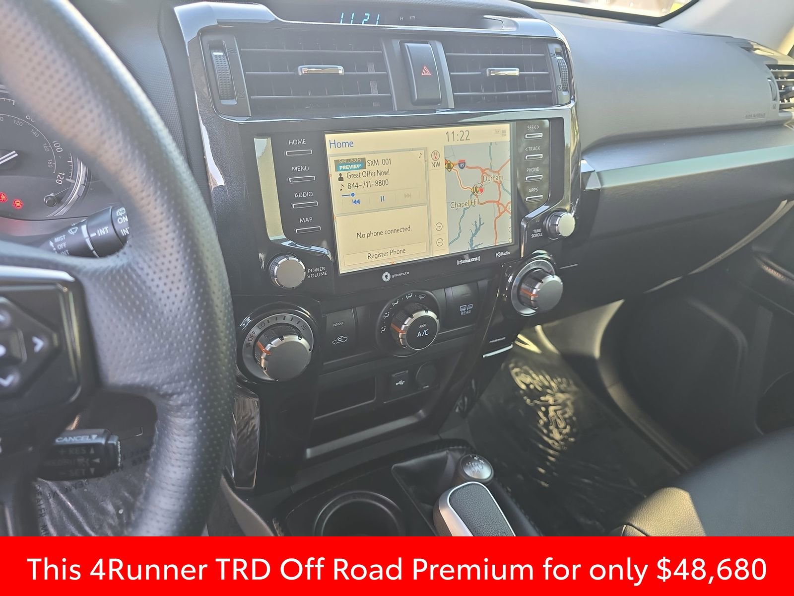 Used 2023 Toyota 4Runner TRD Off-Road Premium w/ Moonroof Package image 25