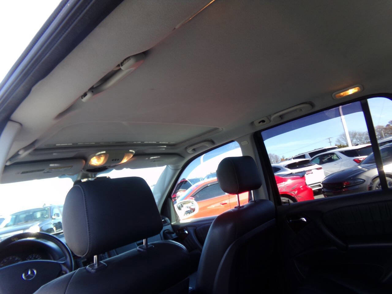 Used 2003 Mercedes-Benz ML 320 4MATIC image 8