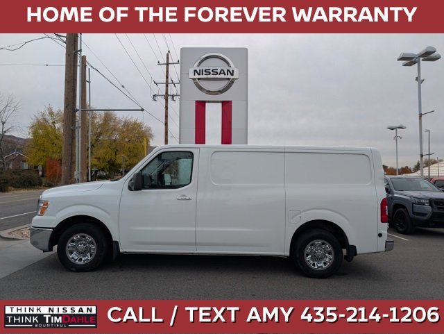 Used 2018 Nissan NV 2500 SL w/ Navigation Package