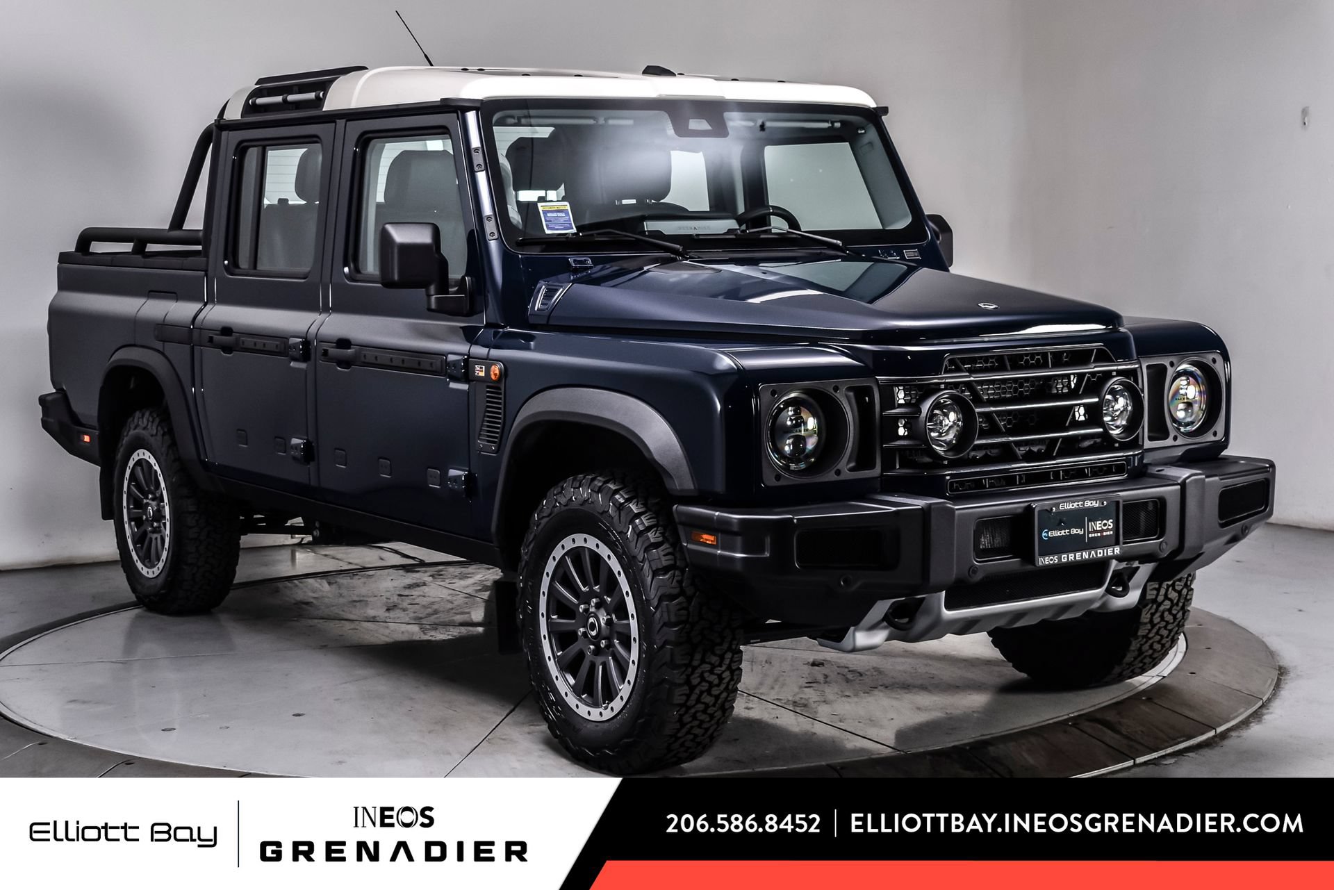 Used 2025 INEOS Grenadier Quartermaster AWD/4WD image 1