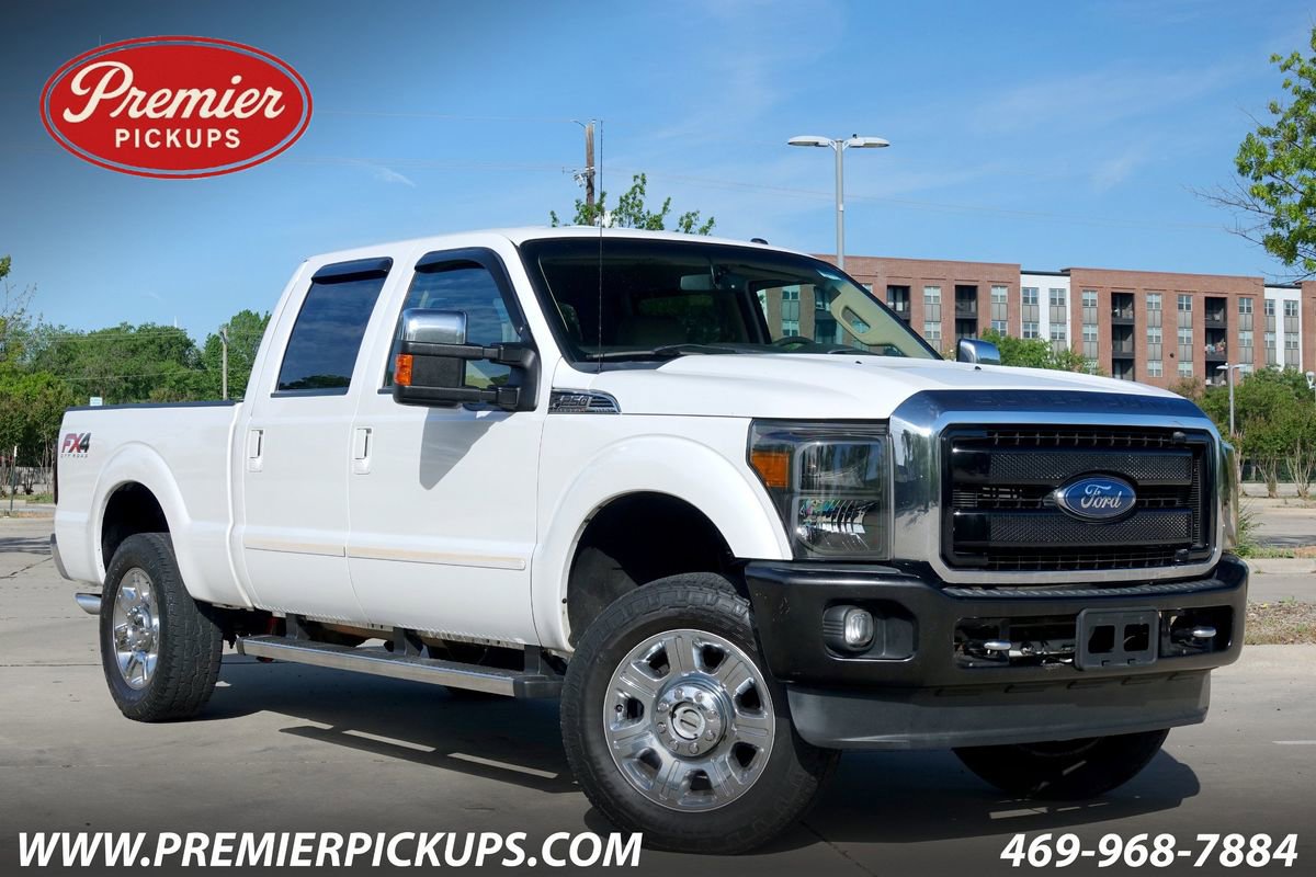 Used 2015 Ford F250 Lariat w/ Chrome Package image 1