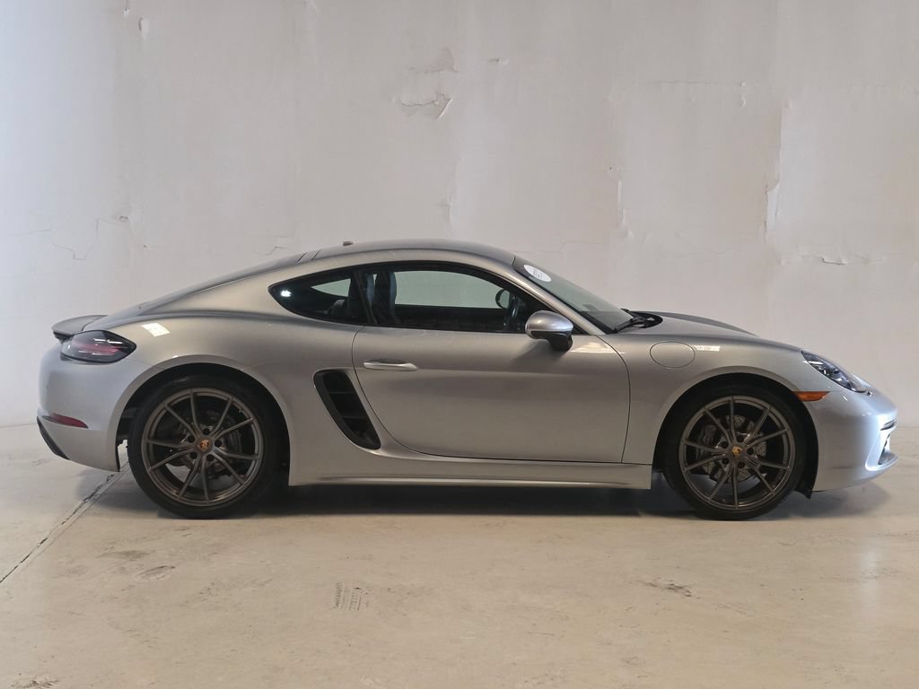 Certified 2022 Porsche 718 Cayman RWD image 7