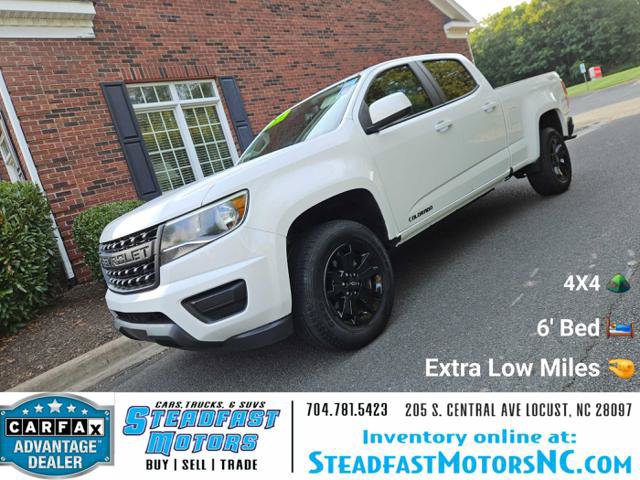Used 2015 Chevrolet Colorado LT AWD/4WD image 1