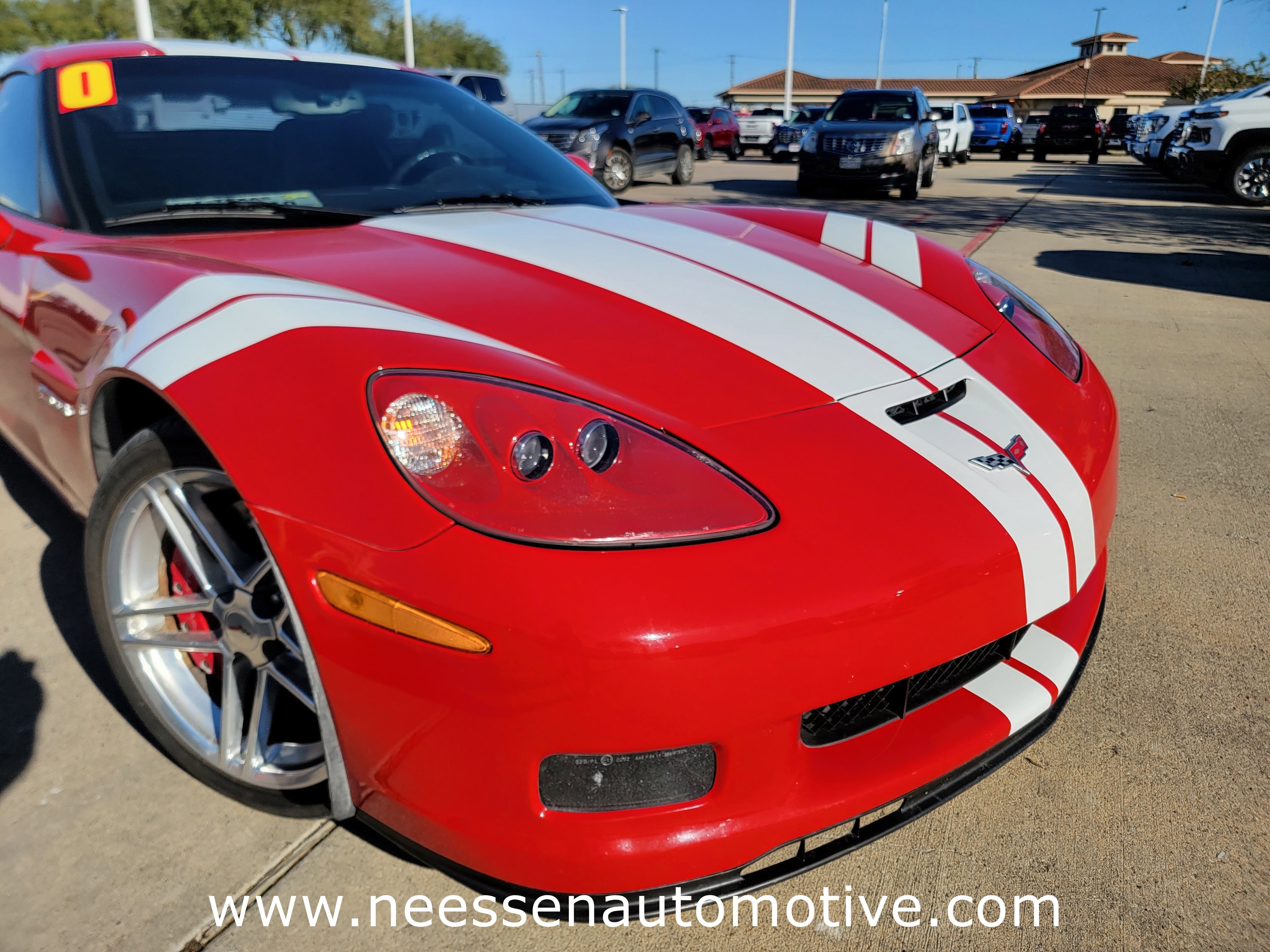 Used 2006 Chevrolet Corvette Z06 w/ Preferred Equipment Group image 12
