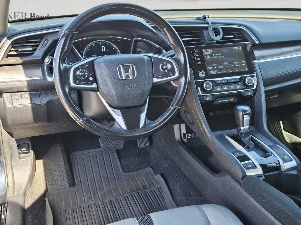 Certified 2021 Honda Civic EX image 33