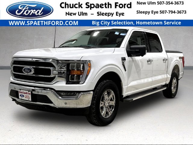 Used 2022 Ford F150 XLT w/ Equipment Group 302A High AWD/4WD image 1