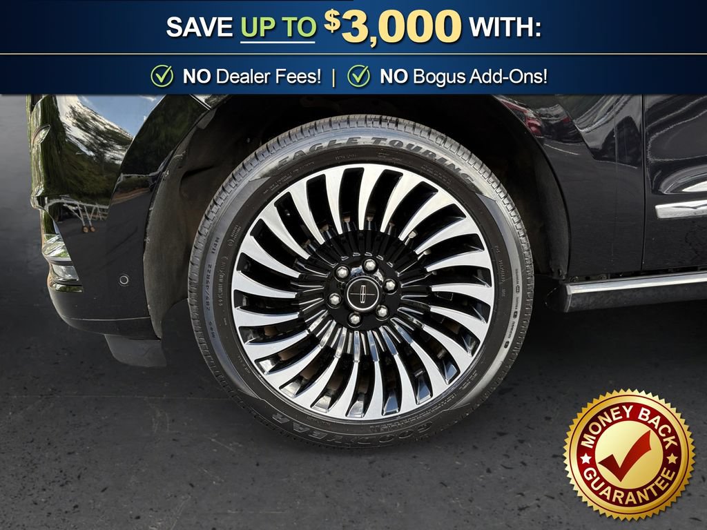 Certified 2021 Lincoln Navigator Black Label w/ Cargo Convenience Package AWD/4WD image 13