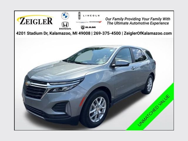 Used 2024 Chevrolet Equinox LT