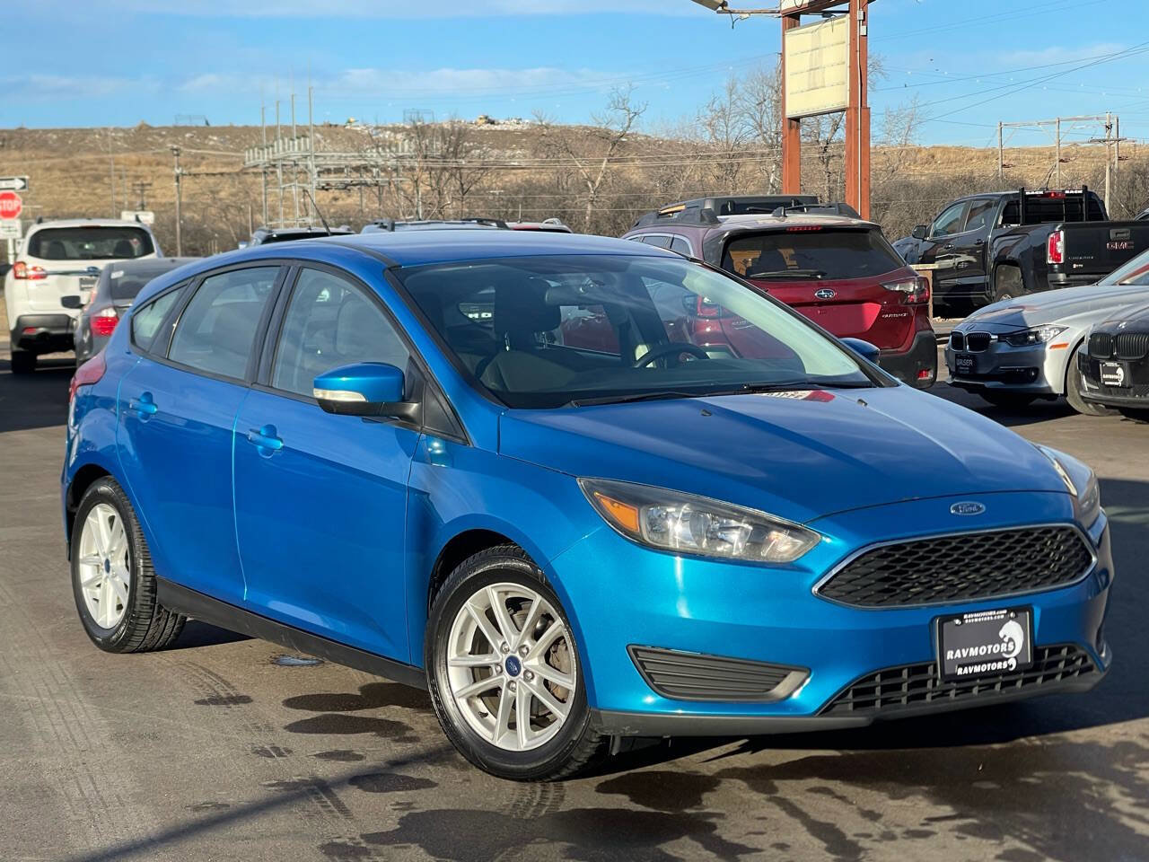 Used 2017 Ford Focus SE image 34