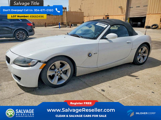 Used 2007 BMW Z4 3.0i RWD image 1
