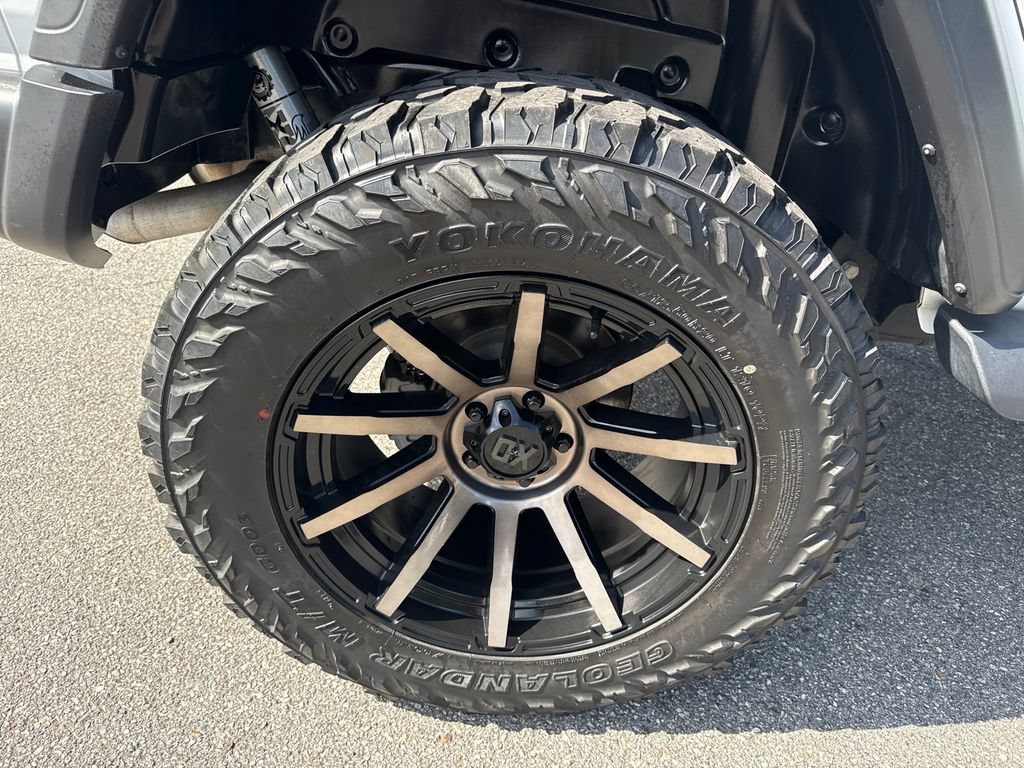 Used 2020 Jeep Wrangler Unlimited Sport S AWD/4WD image 17