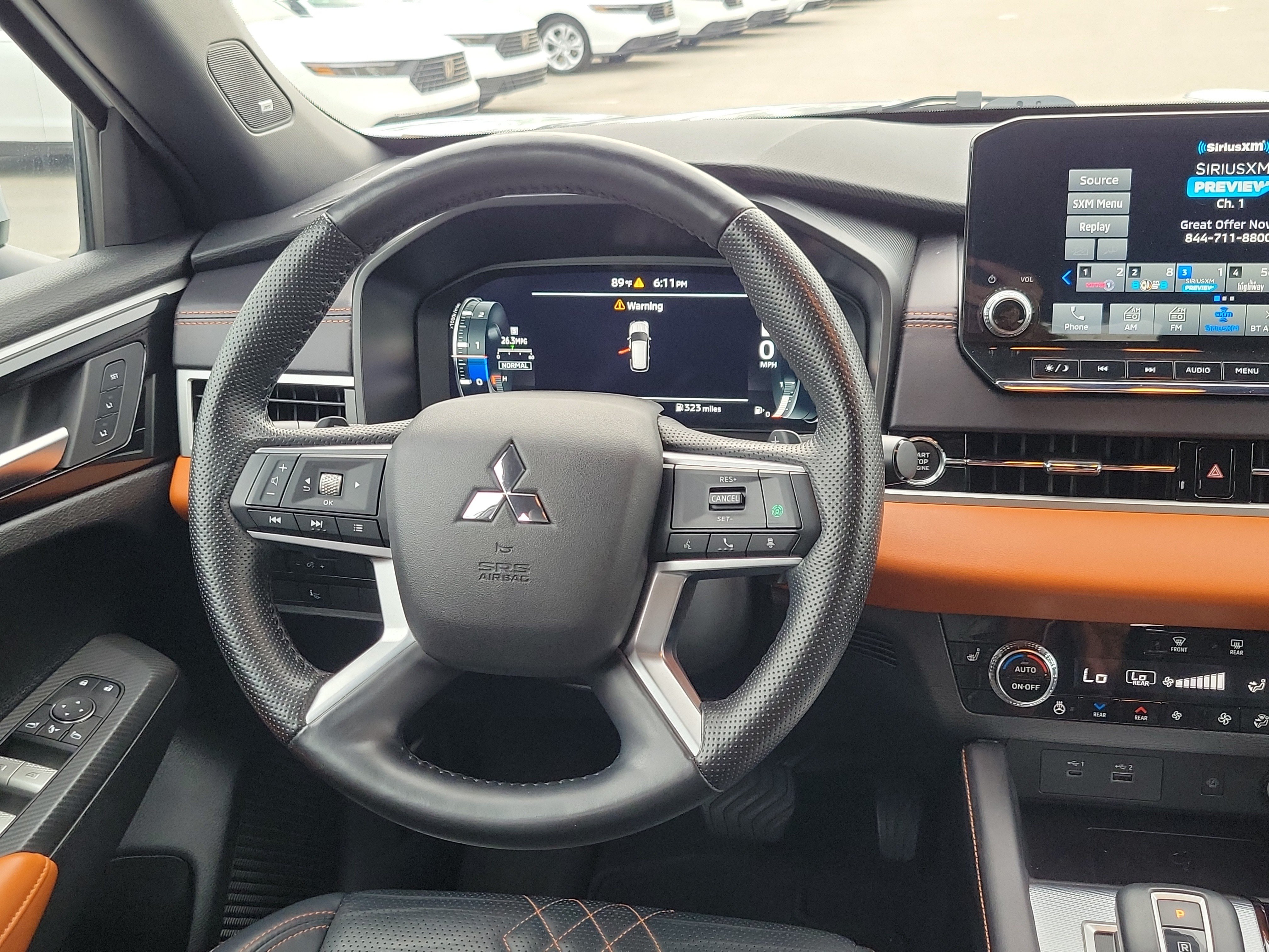 Used 2024 Mitsubishi Outlander SEL FWD image 21