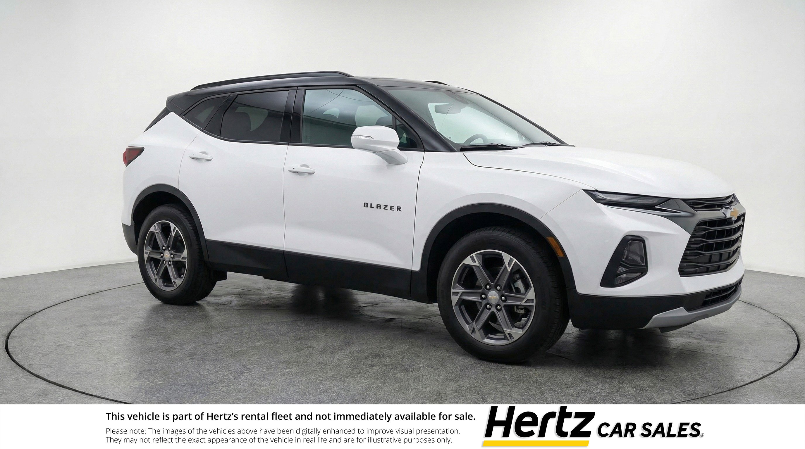 Used 2025 Chevrolet Blazer LT
