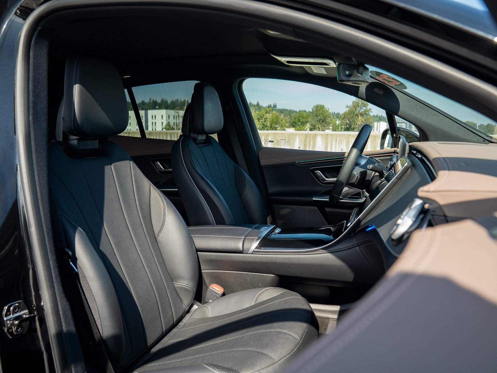 Certified 2023 Mercedes-Benz EQE 350+ 4MATIC SUV image 29