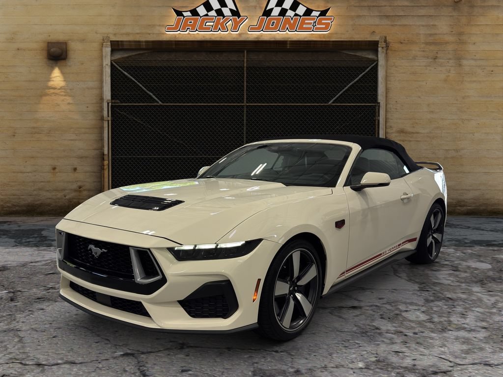 Used 2025 Ford Mustang GT Premium w/ 60th Anniversary Package RWD image 2