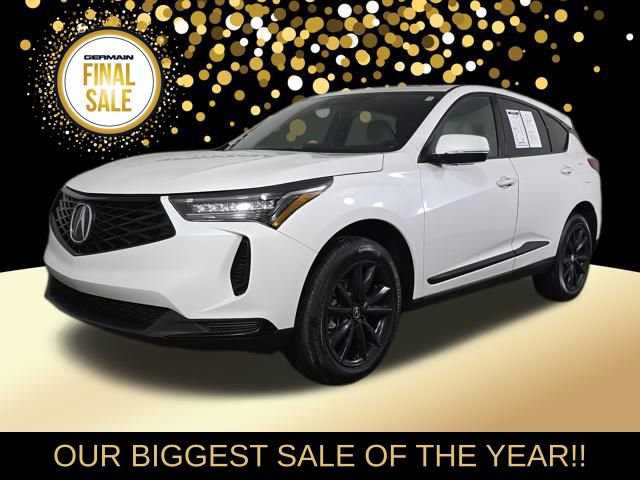 Used 2025 Acura RDX SH-AWD