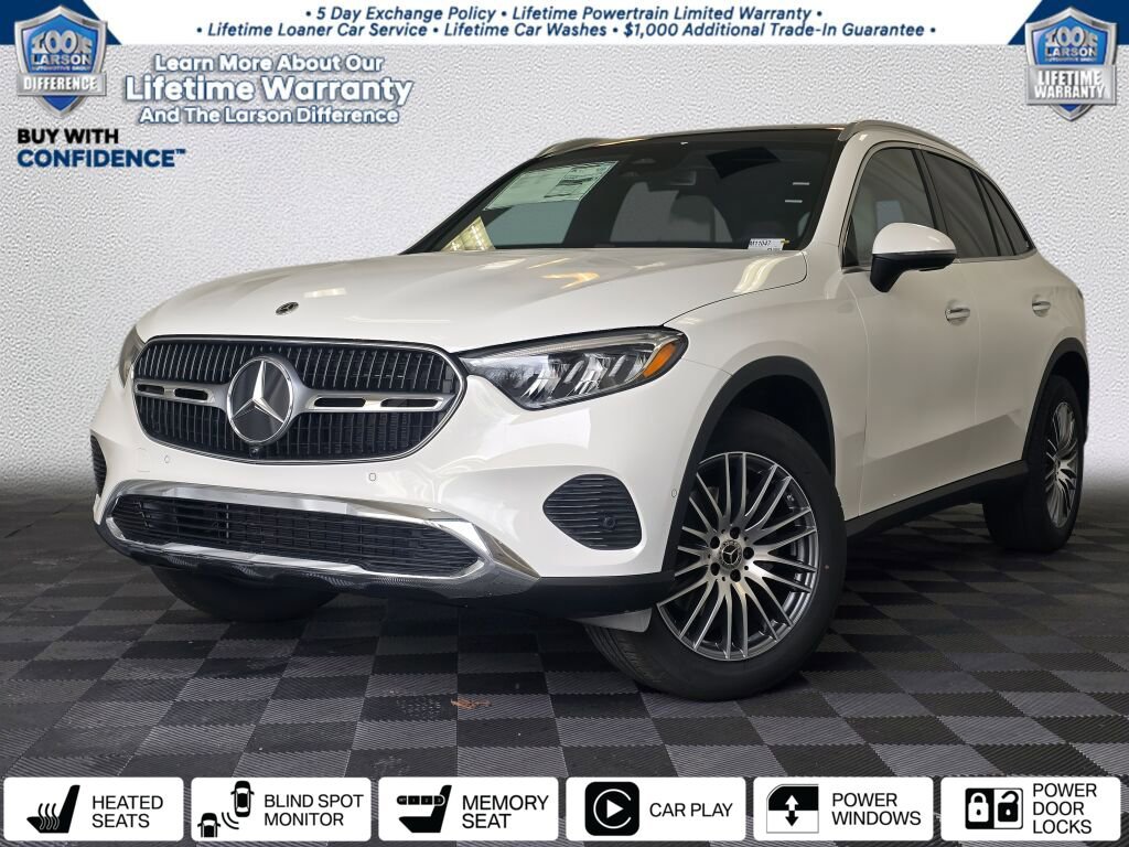 New 2026 Mercedes-Benz GLC 300 4MATIC