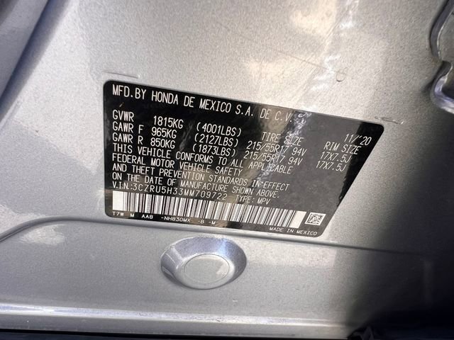 Used 2021 Honda HR-V LX image 33