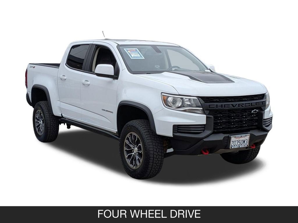 Used 2021 Chevrolet Colorado ZR2 AWD/4WD image 2