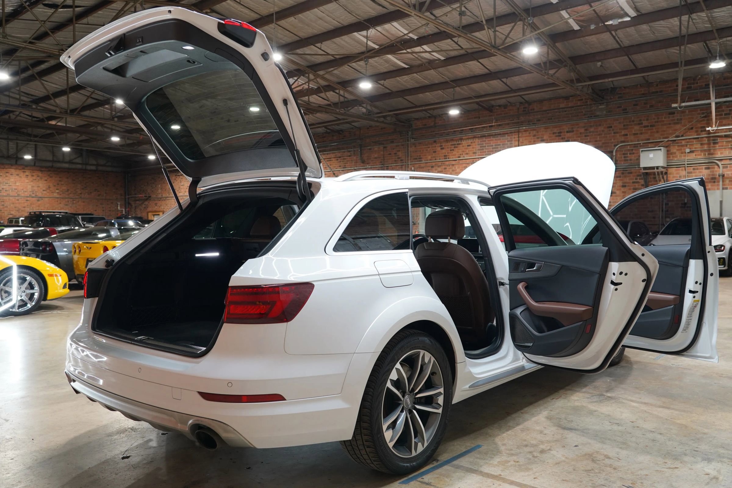 Used 2018 Audi A4 2.0T allroad Premium Plus image 54