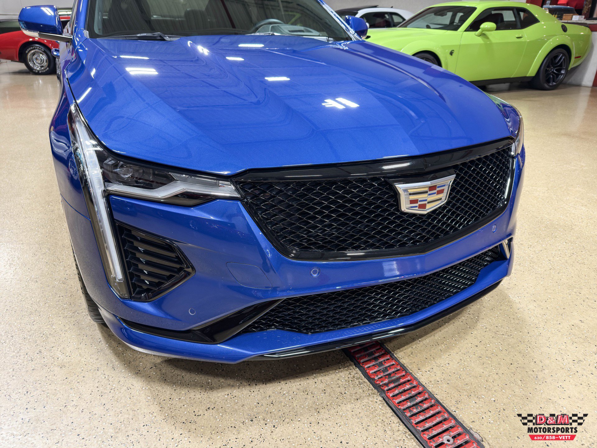 Used 2023 Cadillac CT4 V w/ Navigation Package image 58