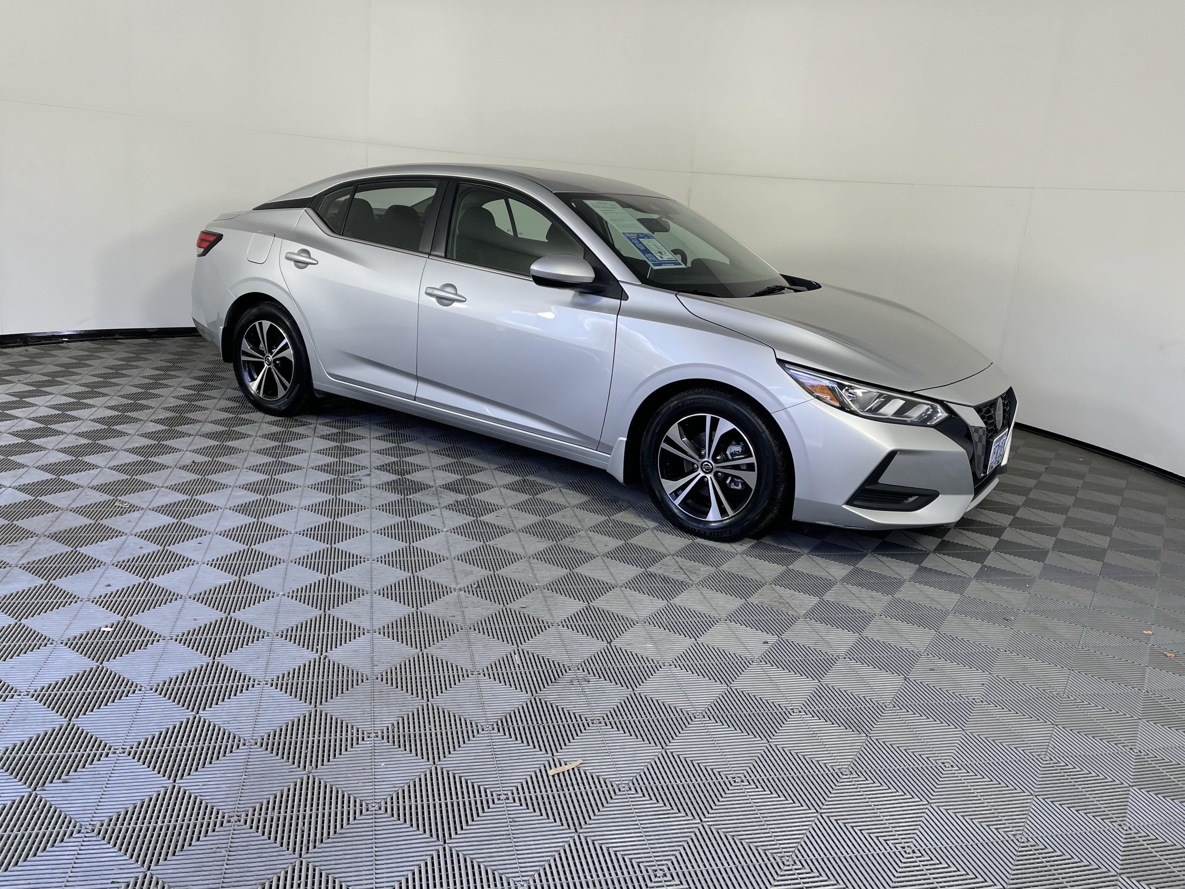 Used 2021 Nissan Sentra SV FWD image 7
