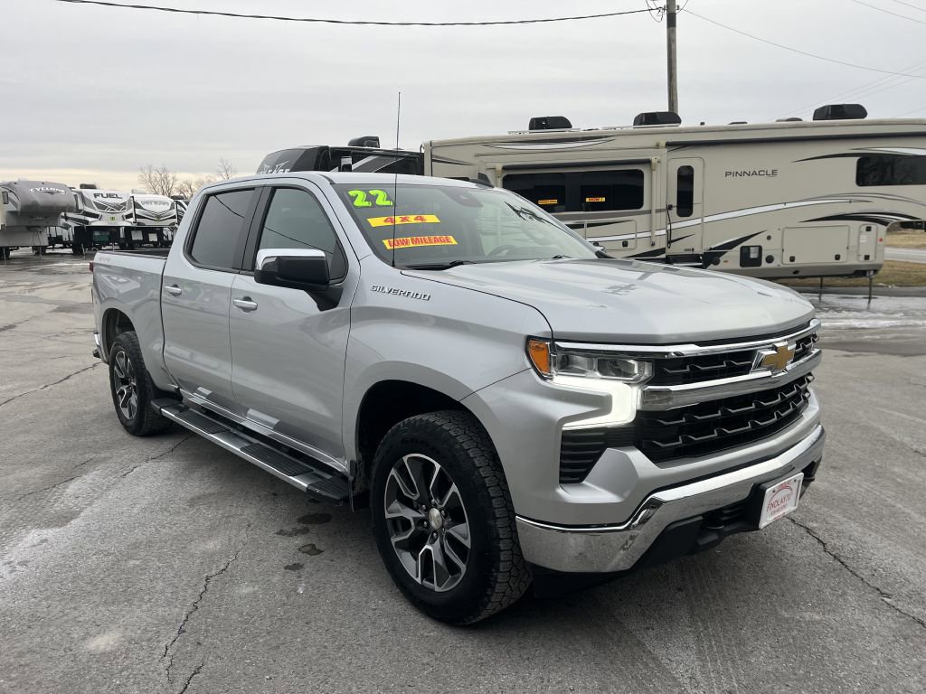 Used 2022 Chevrolet Silverado 1500 LT