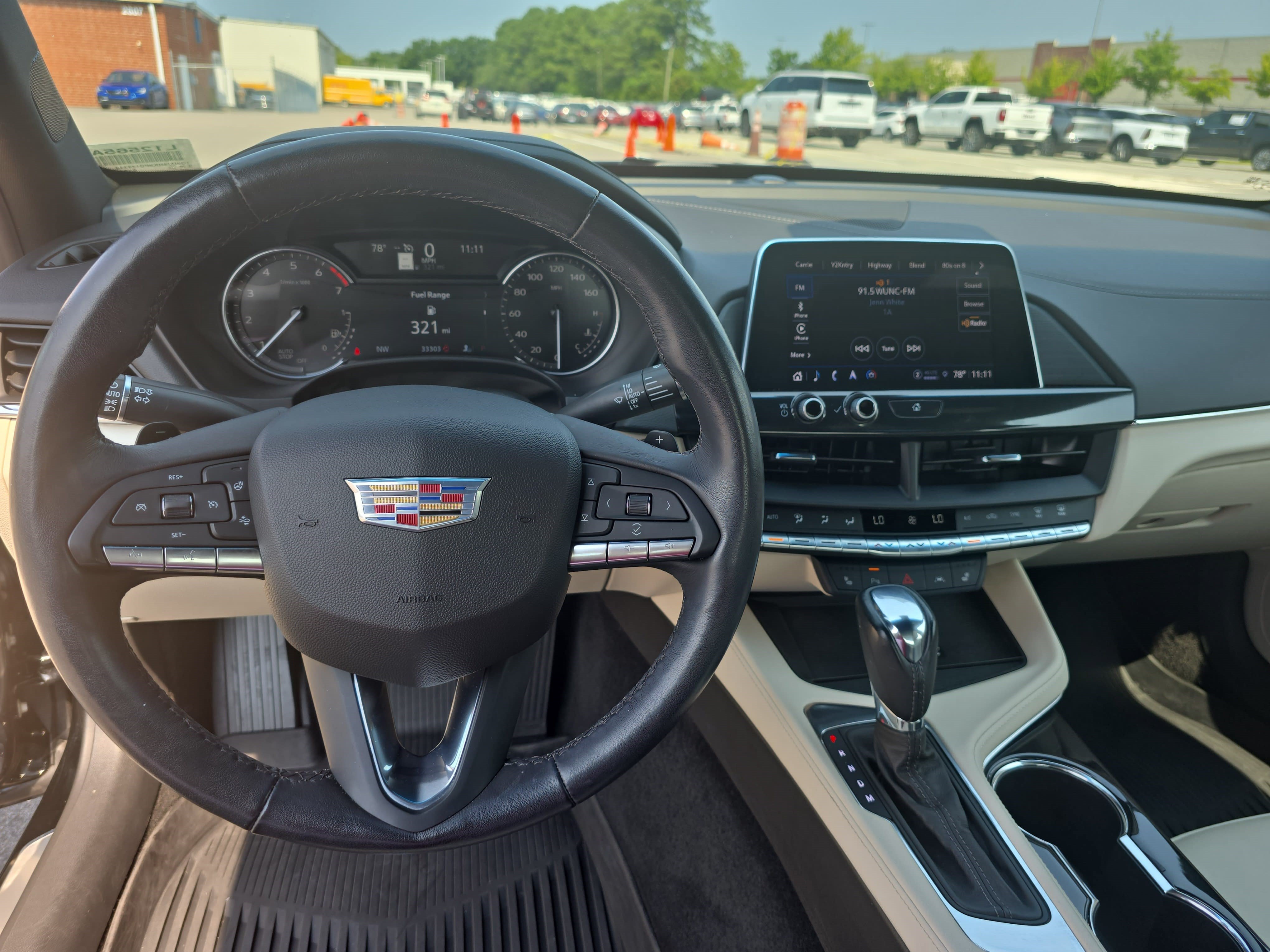 Certified 2023 Cadillac CT4 Luxury w/ Sun And Sound Package RWD image 15