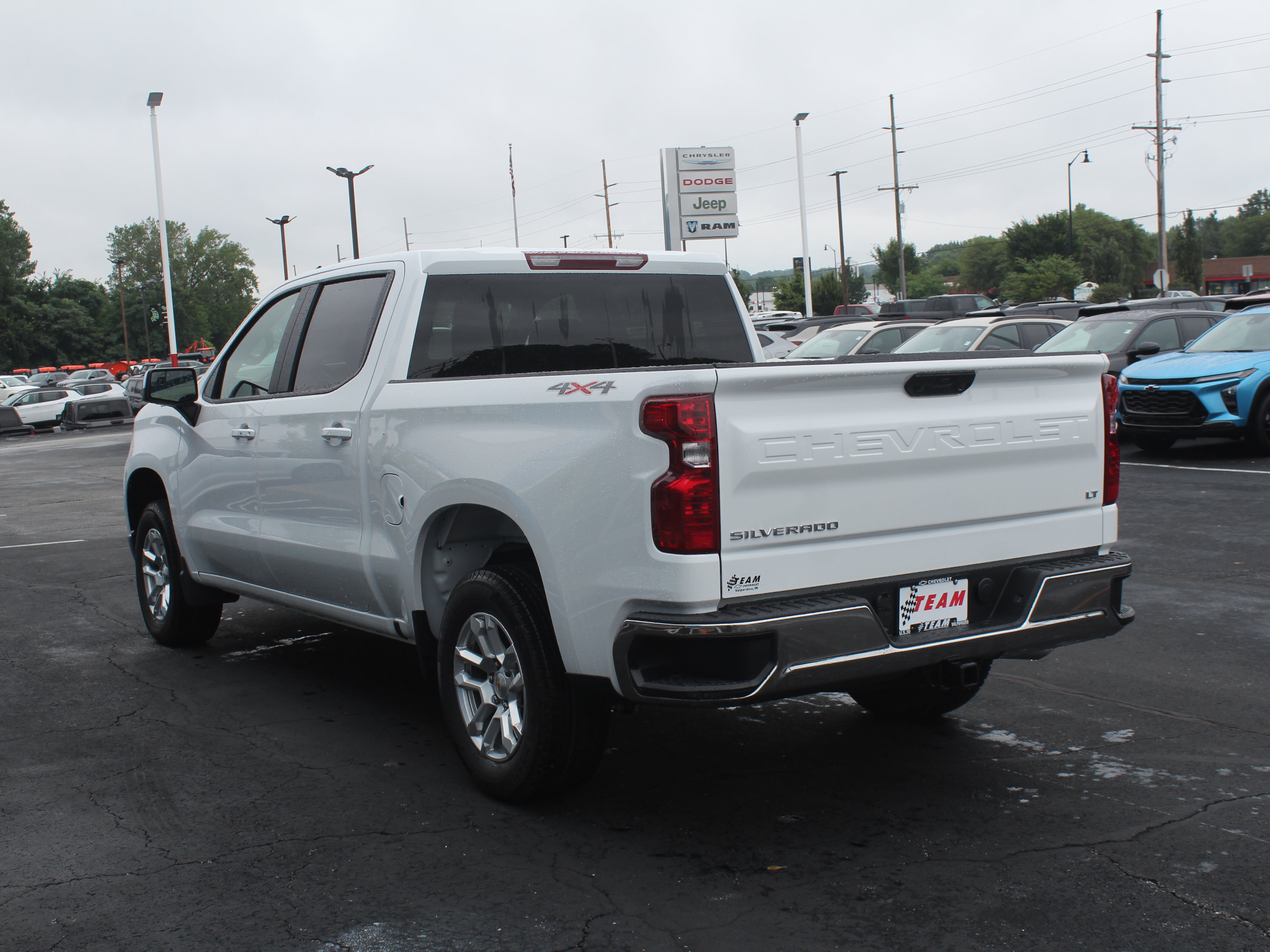New 2026 Chevrolet Silverado 1500 LT AWD/4WD image 5