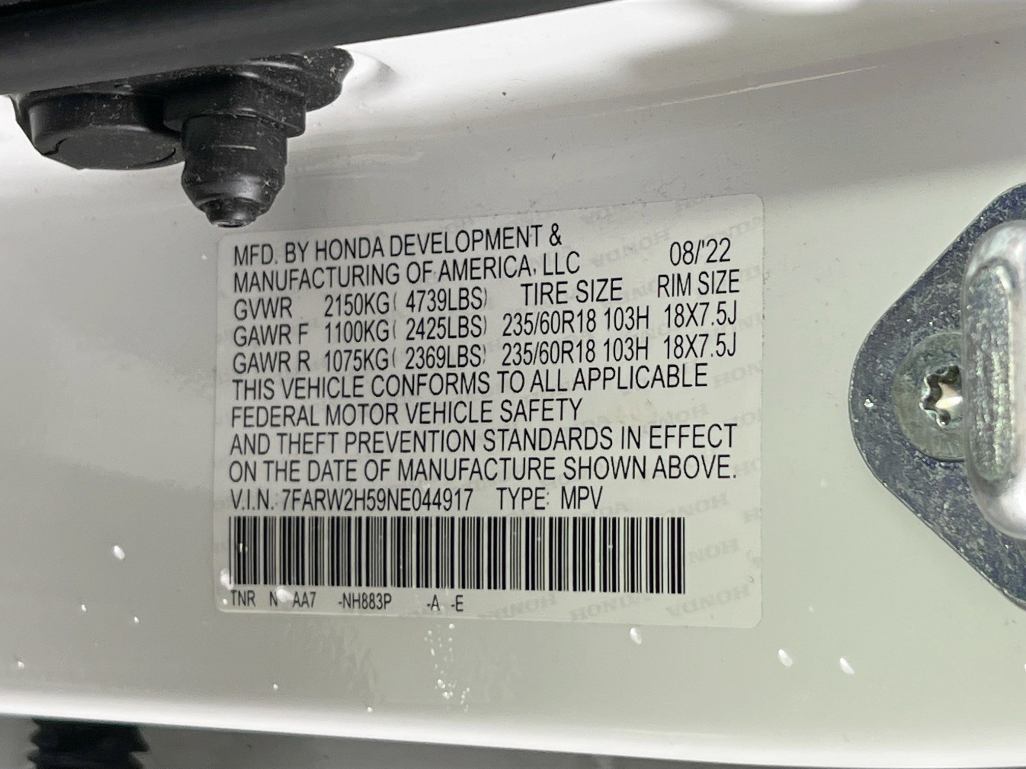 Used 2022 Honda CR-V EX image 31