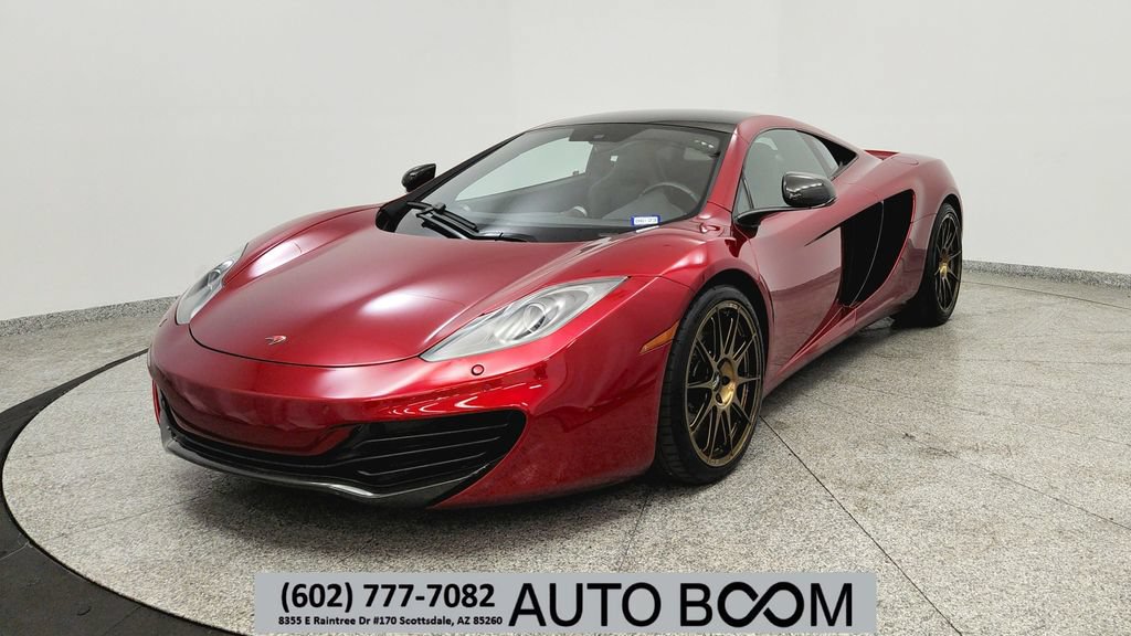 Used 2012 McLaren MP4-12C Coupe